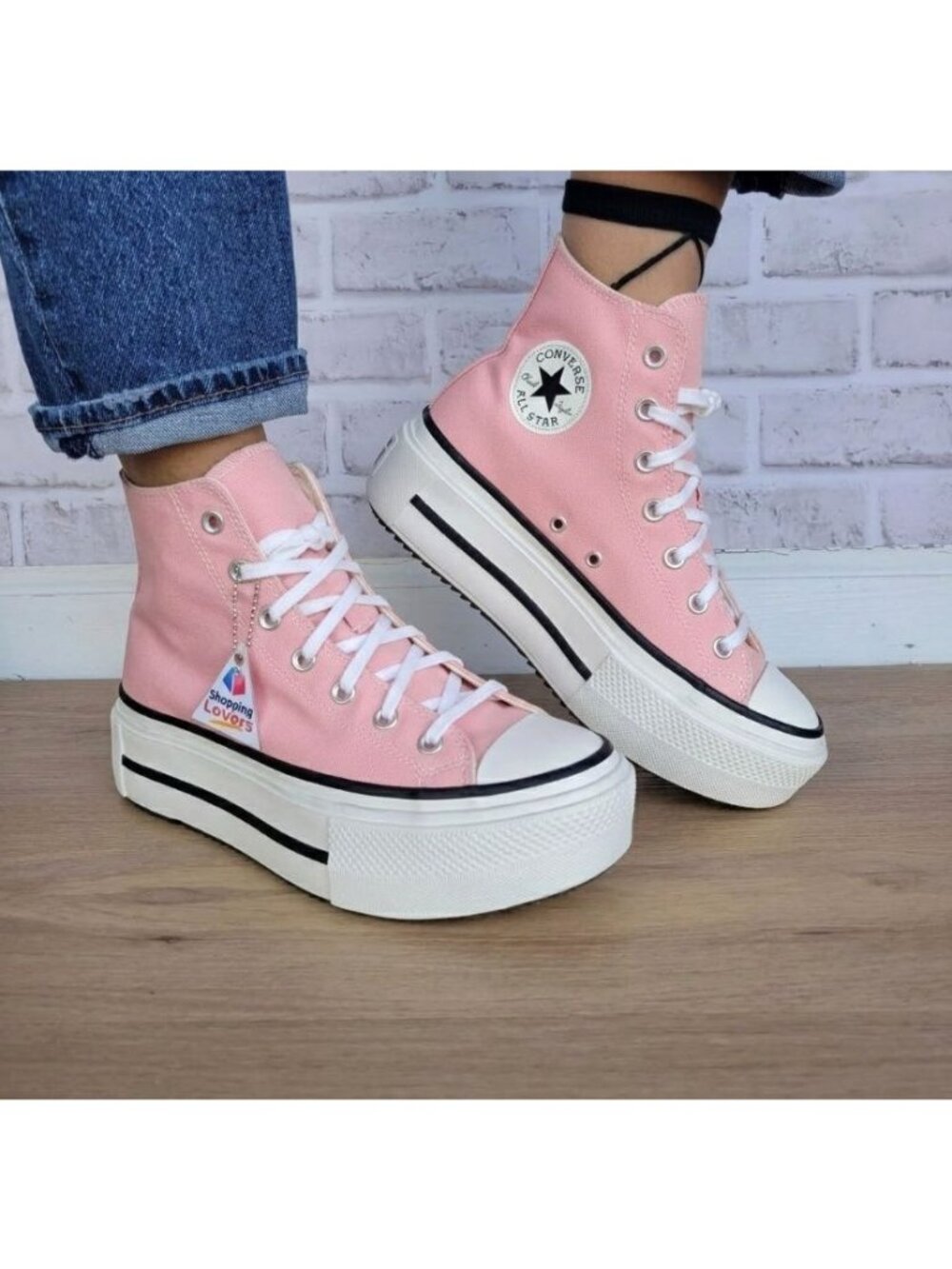 ⭐Converse Chuck Taylor Lift Double Stack Platform 10 Women Shoes Sneaker A15012C